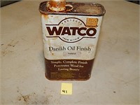 Watco Danish Oil Finish "Natural" 3/4 Can