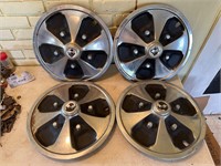 1960s Mustang Ford Hubcaps