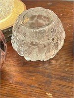 Snowball Ice Glacier Candle Votive