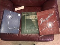 3 Thoroughbred University of Louisville Year Books