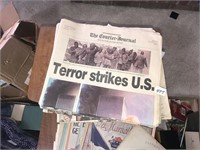 Old Courier Papers Terror strikes US