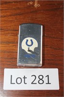 Vintage Zippo Lighter Baltimore Colts