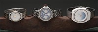 Silver Toned Men's and Women's Watches (3)
