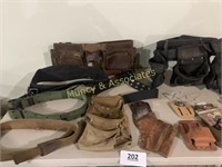 Canvas Tool Belts/Bags