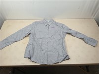 7 long sleeve button-up new shirts extra large