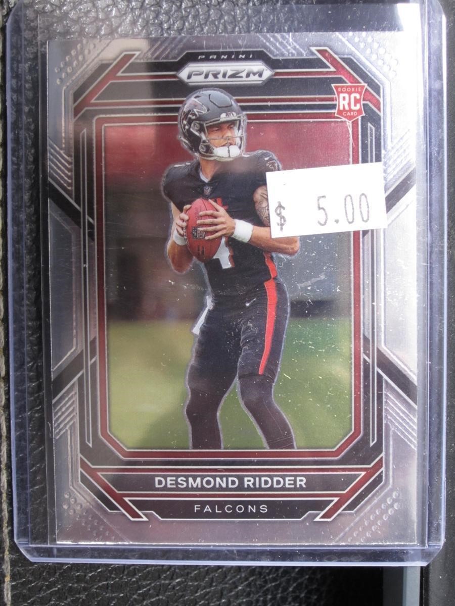 2022 PANINI PRIZM DESMOND RIDDER ROOKIE CARD