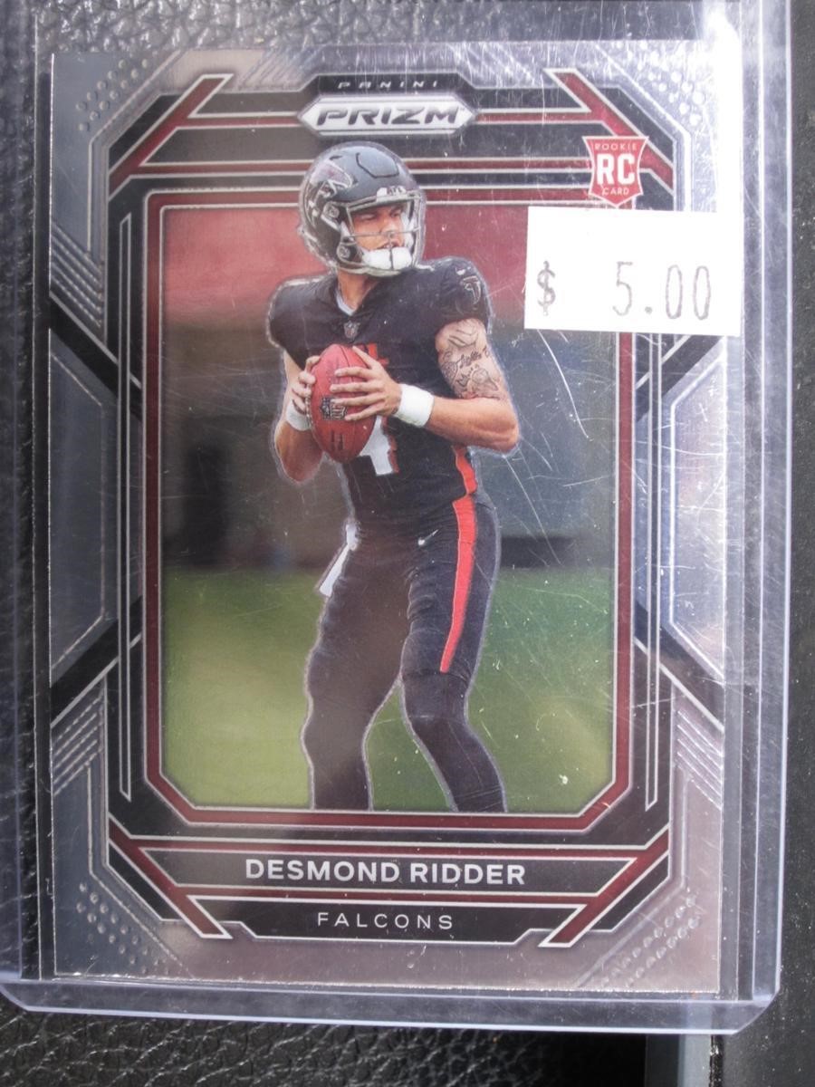 2022 PANINI PRIZM DESMOND RIDDER ROOKIE CARD