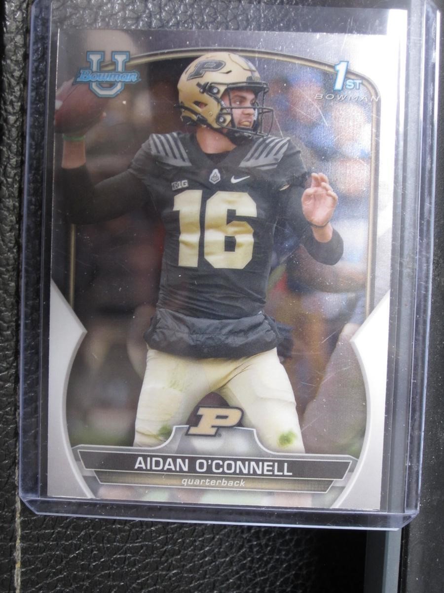 2022 BOWMAN CHROME AIDAN O'CONNELL 1ST RC