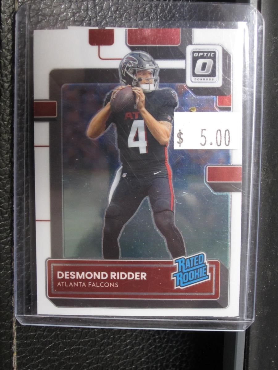 2022 DONRUSS OPTIC DESMOND RIDDER RATED RC