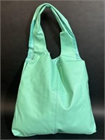 Teal Carry Tote