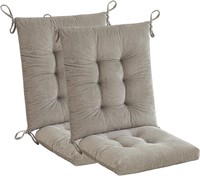 1Set Chair Cushion(Back front) Grey