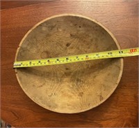 Antique Munising dough bowl- 11 inches across