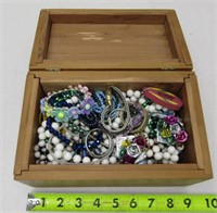 Jewelry Box With Contents