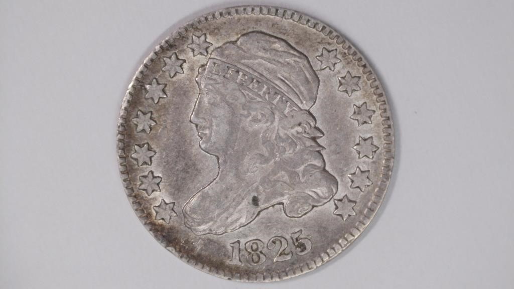 1825 Capped Bust Dime