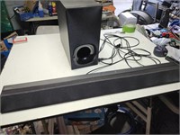 Sony model SA-CT380 active speaker system sound