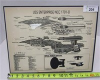 USS Enterprise NCC 1701-D Picture