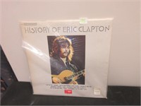History of Eric Clapton vinyl record