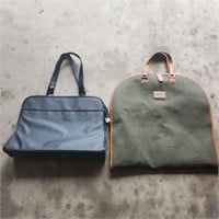 Laptop Satchel & Garment Bag