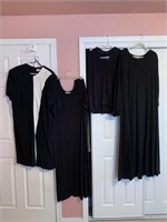 DRESSES & 1 SHIRT SZ 2X, FADS, CHELSEA STUDIO,