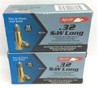 Aguila 32 S&W Long Ammunition