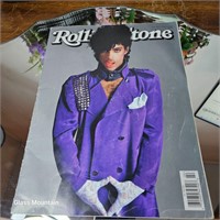 2016 Rolling Stone Magazine Issue 1261 Prince