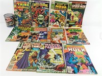 11 comics Marvel Fantastic fours, Hulk, et +
