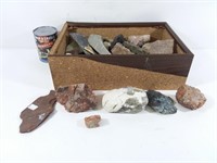 Ensemble de roches - set of rocks