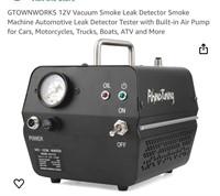 12V Vacuum Smoke Leak Detector