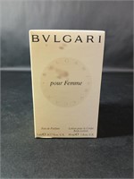 Unopened Bvlgari Perfume Body Lotion Set