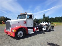 1988 Peterbilt 376 T/A Cab & Chassis