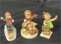 Vintage 3 pc  Hummel lot