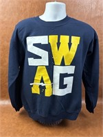 SWAG Sweatshirt Size M