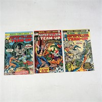 Marvel Comics Super Villain Team Up Issues 1 2 3