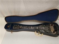 Vintage Harmony Steel Lap Guitar w. Case