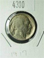 1917 Buffalo Nickel G4 Condition