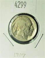 1917 Buffalo Nickel G4 Condition