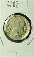 1917 Buffalo Nickel G4 Condition