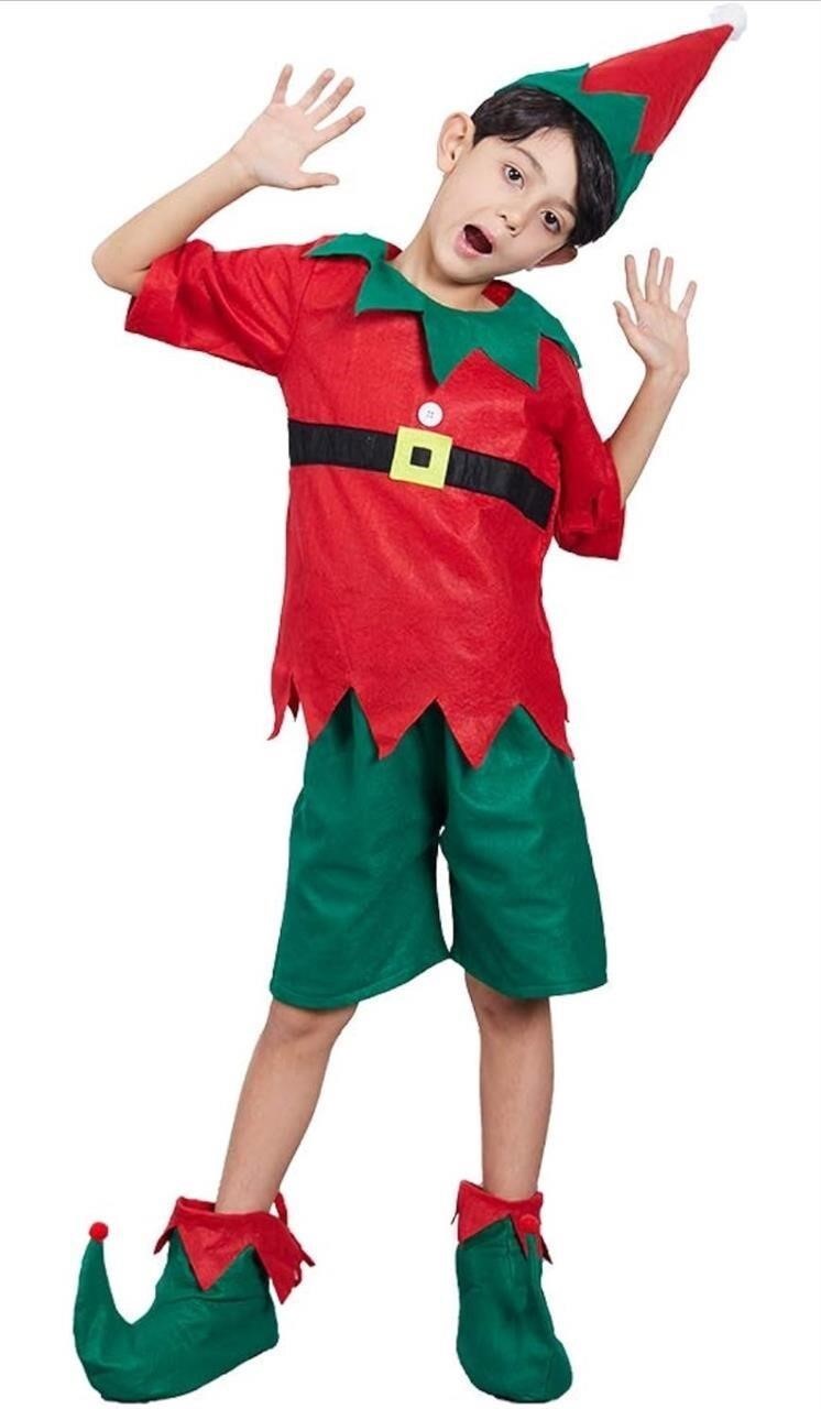 EraSpooky Elf Costume Adult and Child