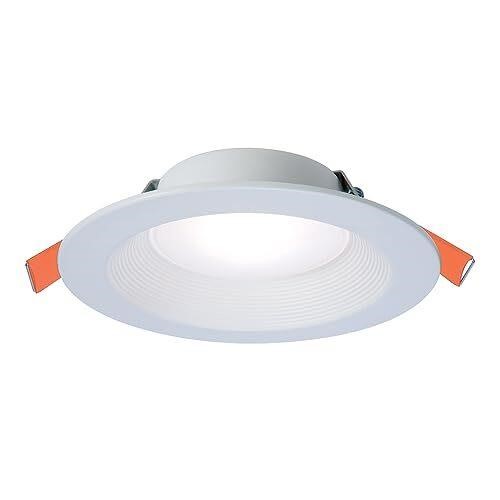 Halo RL6 Series Matte White 6 in. W LED Canless