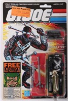 1988 HASBRO G.I.JOE SNAKE EYES ACTION FIGURE NIB