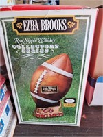 Ezra Brooks Nebraska Football decanter