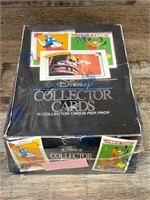 1991 Sealed Disney Wax Box 36 Packs WOW