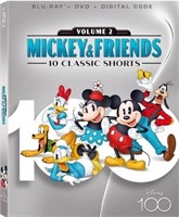 OF3196  Buena Vista Mickey  Friends Blu-ray  DVD