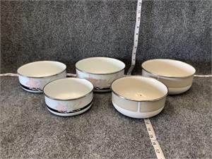 Metal Kitchen Bowls