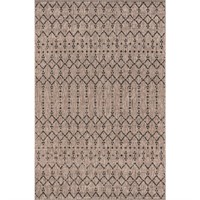 Natural/Black 7 ft. 9 in. X 10 ft. Rug