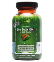 Liver Detox Max3 + Milk Thistle 60 Softgels Yeast