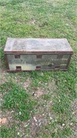 Vintage bomb kit box