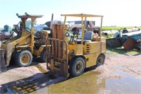 US Navy TP100 Forklift AS-IS