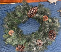 PINECONE WREATH