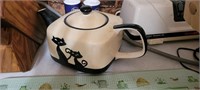 cat teapot